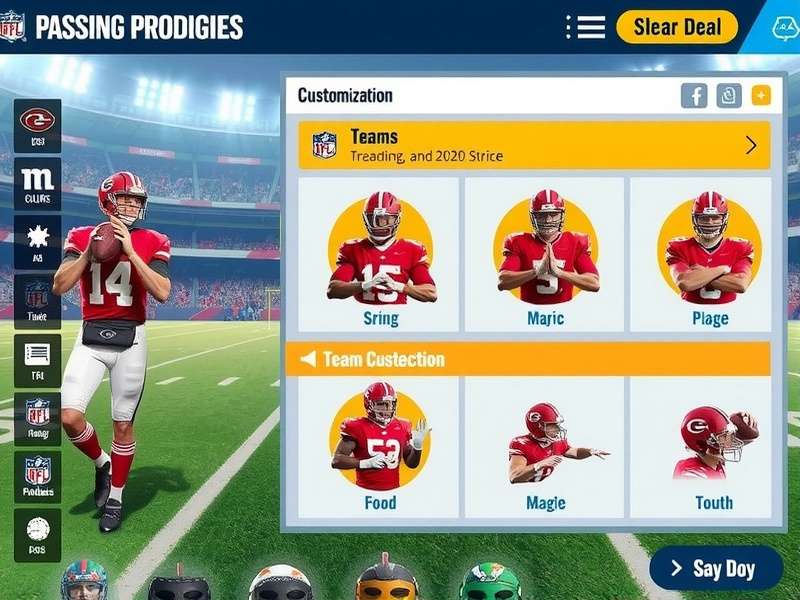 Passing Prodigies Gameplay Screenshot